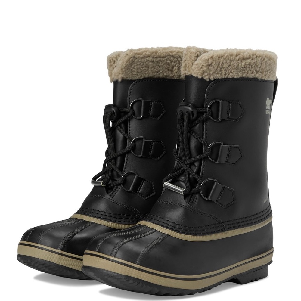 Sorel Black Snow Boots